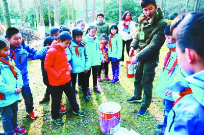 互动体验，让国防教育活起来